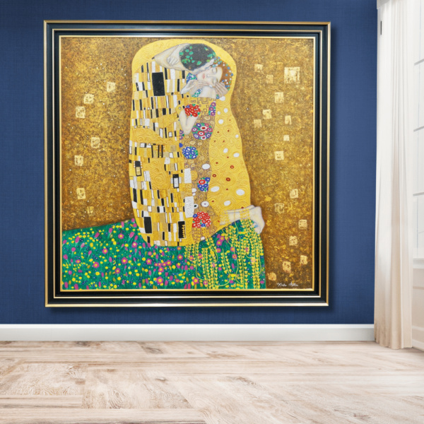 El beso (Gustav Klimt) – Reproducción en stock – 200 x 200 cm Gustav Klimt 2024-11-21 6