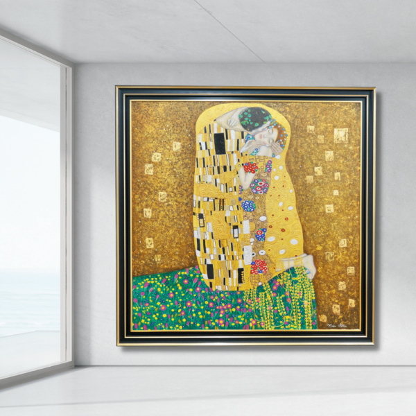 El beso (Gustav Klimt) – Reproducción en stock – 200 x 200 cm Gustav Klimt 2024-11-21 5