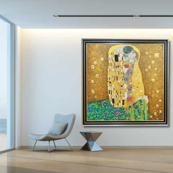 El beso (Gustav Klimt) – Reproducción en stock – 200 x 200 cm Gustav Klimt 2024-11-21 3