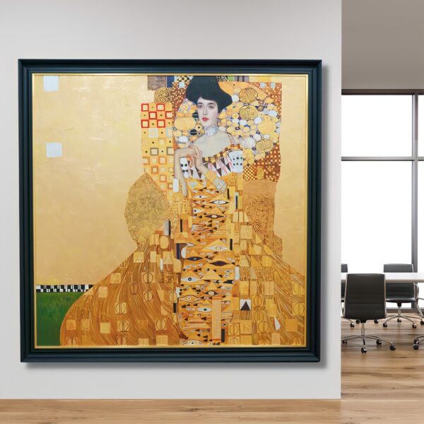 Retrato de Adele Bloch-Bauer (Gustav Klimt) – Reproducción en stock – 200 x 200 cm Gustav Klimt 2024-11-21 3