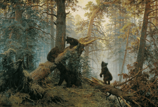 Una mañana en un bosque de pinos – Iván Shishkin Iván Shishkin 2024-11-21