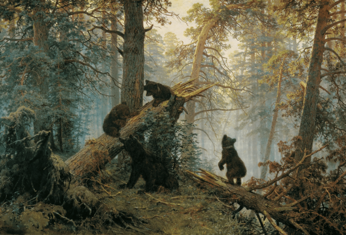 Una mañana en un bosque de pinos – Iván Shishkin Iván Shishkin 2024-09-20