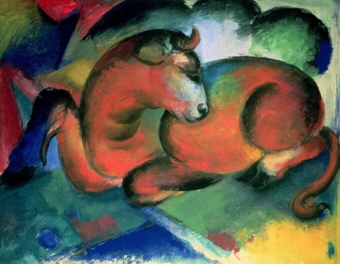 El toro rojo – Franz Marc Franz Marc 2024-09-19