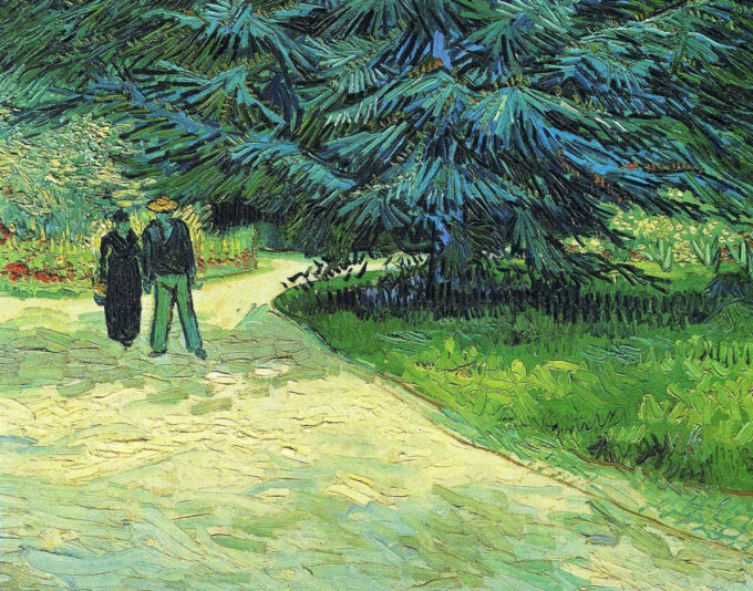 Parque en Arles – Van Gogh Vincent Van Gogh 2024-09-19