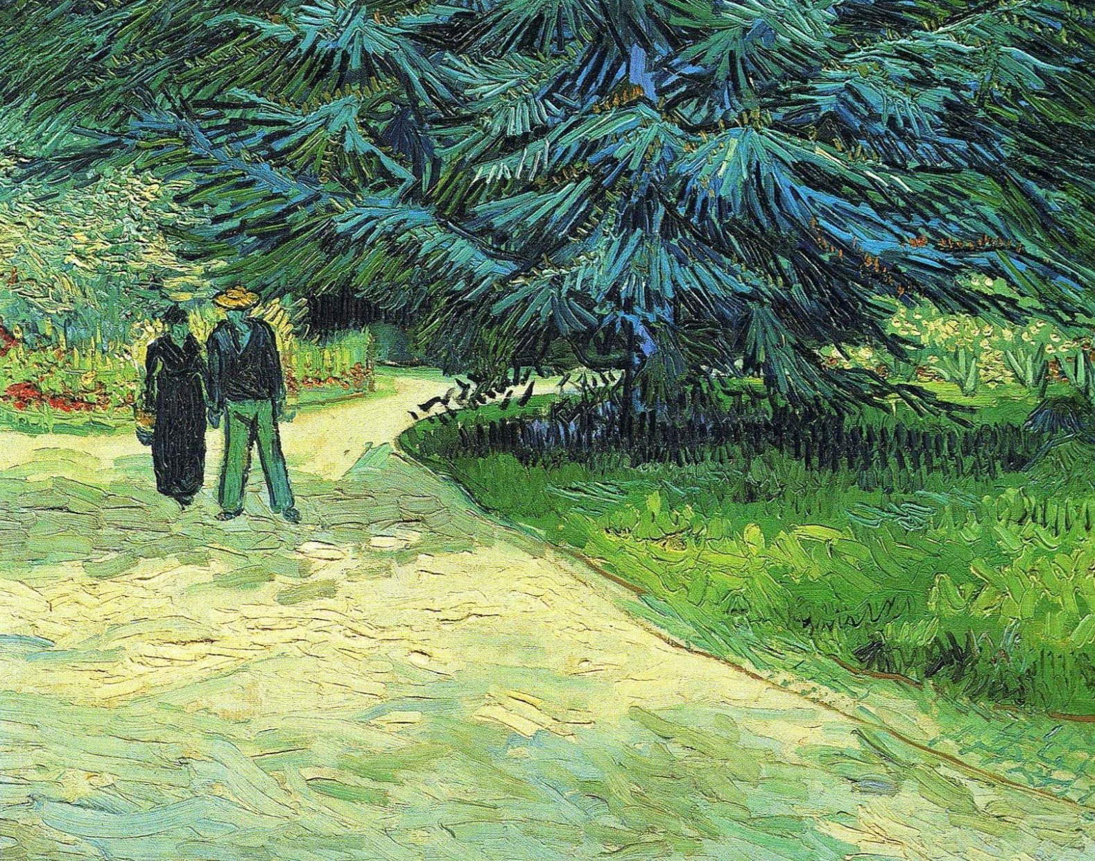 Parque en Arles – Van Gogh Vincent Van Gogh 2024-09-19 2