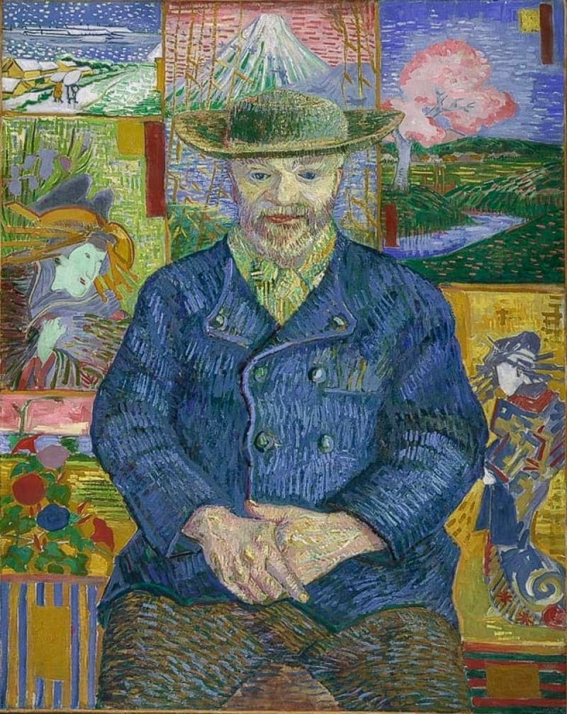 El padre Tanguy – Van Gogh Vincent Van Gogh 2024-09-20 2