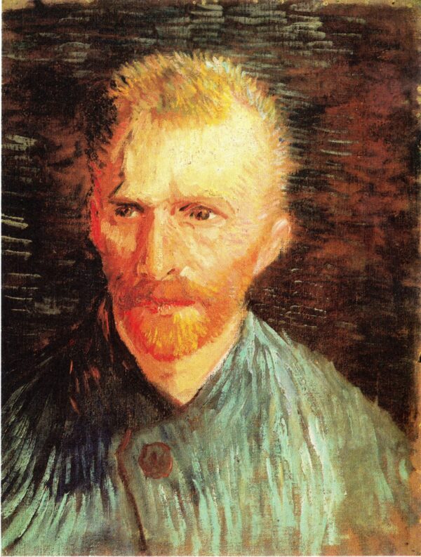 Autorretrato de Vincent Van Gogh, 1887 – Van Gogh Autorretrato Vincent Van Gogh 2024-11-21