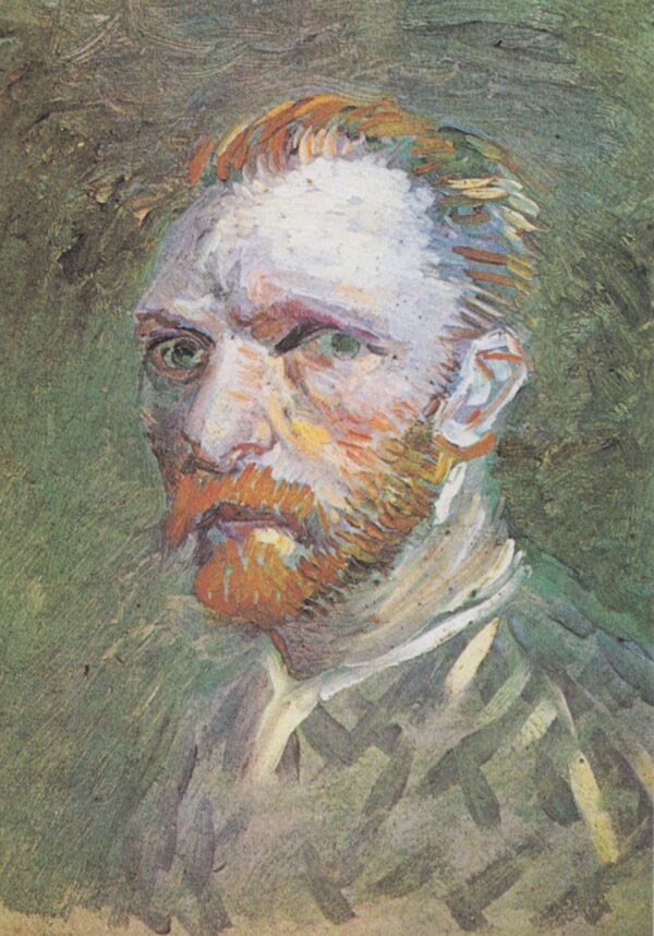 Autorretrato, 1887 – Van Gogh Autorretrato Vincent Van Gogh 2024-11-21