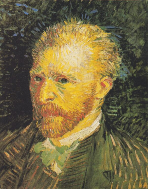 Autorretrato de Vincent Van Gogh, 1887 de Van Gogh Autorretrato Vincent Van Gogh 2024-11-21