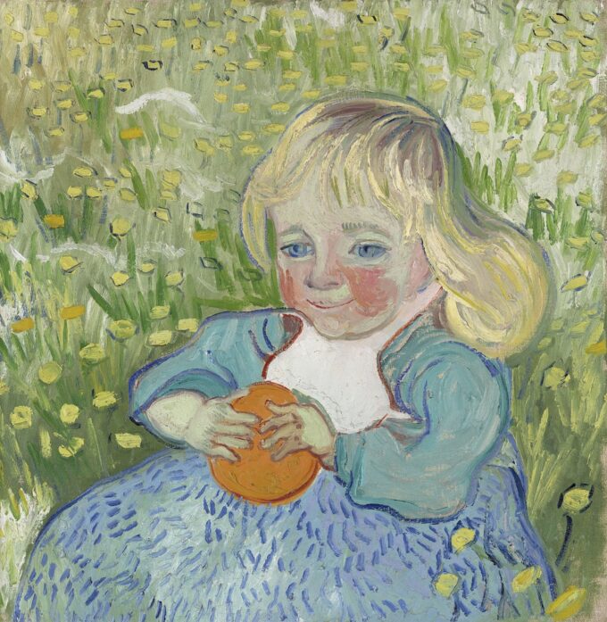 Niño con una naranja – Van Gogh Vincent Van Gogh 2024-09-19