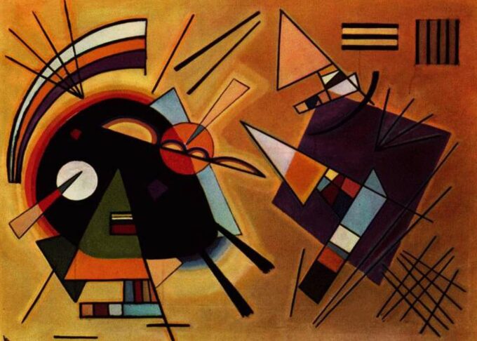 Negro y Violeta – Vassily Kandinsky Vasili Kandinski 2024-09-20