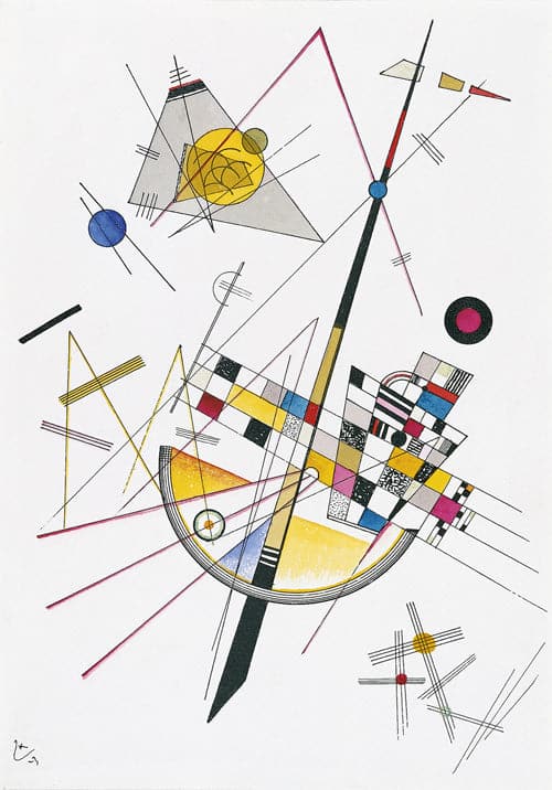 Tensión Ligera – Vassily Kandinsky Vasili Kandinski 2024-09-20