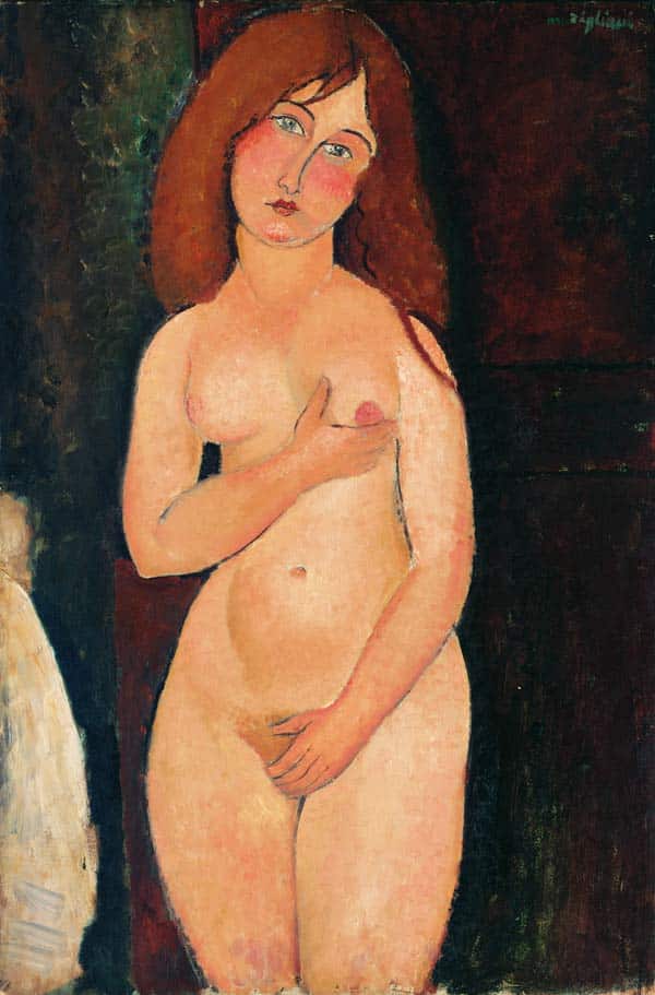 Vénus (desnuda de pie) – Amedeo Modigliani Amedeo Modigliani 2025-01-03