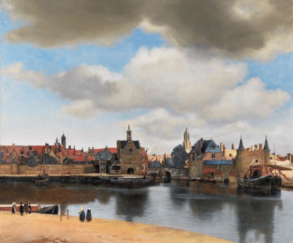 Vista de Delft – Johannes Vermeer Johannes Vermeer 2024-11-21