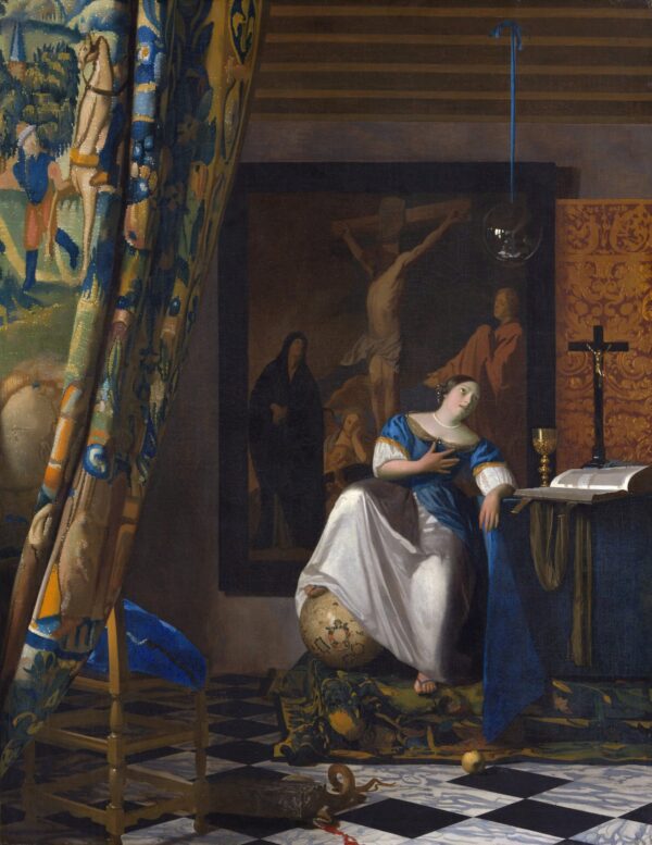 La Alegoría de la Fe – Johannes Vermeer Johannes Vermeer 2024-11-21