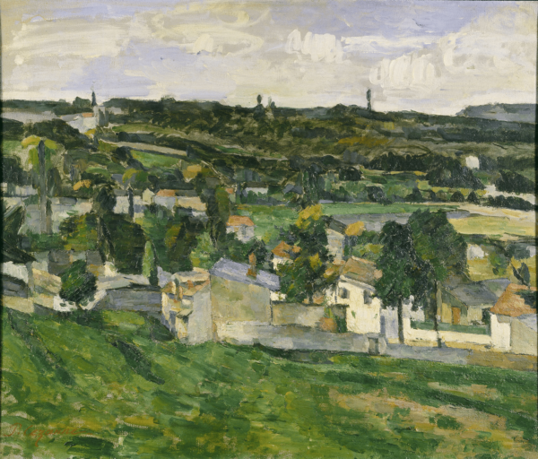 Auvers sur Oise – Paul Cézanne Paul Cézanne 2024-11-21