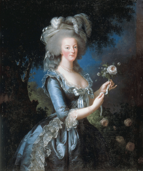 Marie-Antoinette dice «a la Rosa» – Élisabeth Vigée Le Brun Élisabeth Vigée Le Brun 2024-11-21