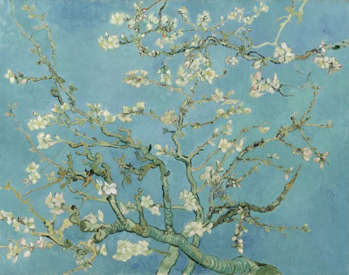 Los almendros en flor – Van Gogh Pinturas Populares 2024-09-19