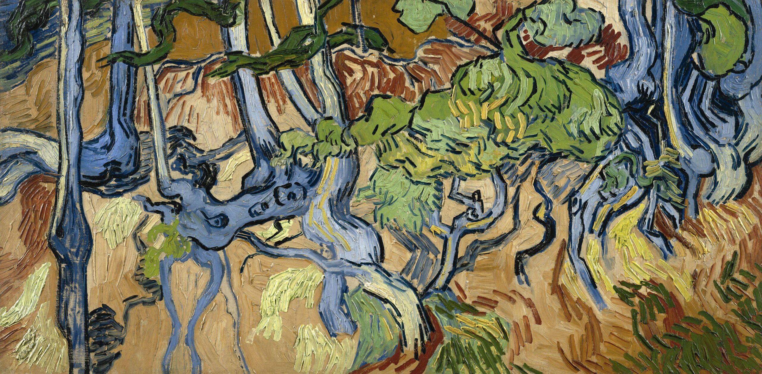 Raíces de árboles – Van Gogh Vincent Van Gogh 2024-09-20 2