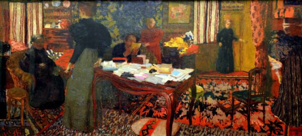 Gran interior con seis personajes Kunsthaus, Zúrich – Édouard Vuillard Édouard Vuillard 2024-11-21