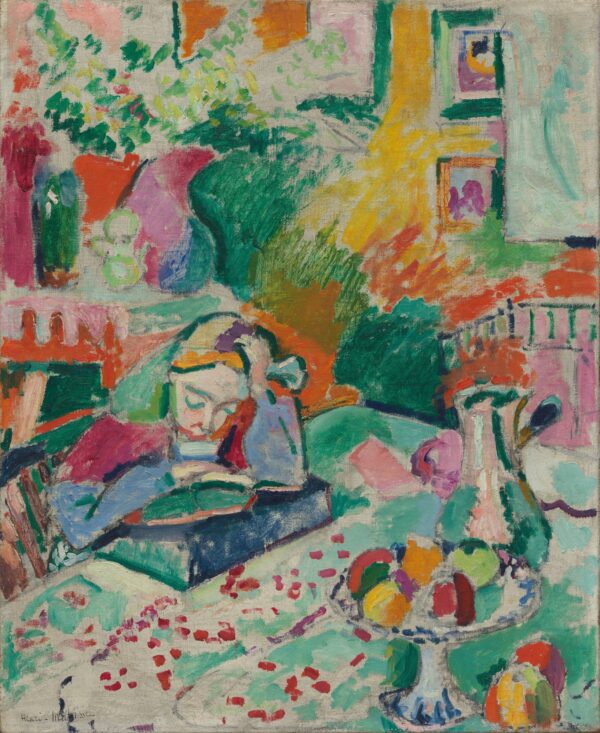 Interior con una joven leyendo – Matisse Henri Matisse 2024-11-21