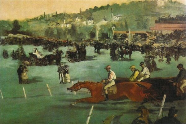 Carreras de caballos – Edouard Manet Édouard Manet 2024-11-21