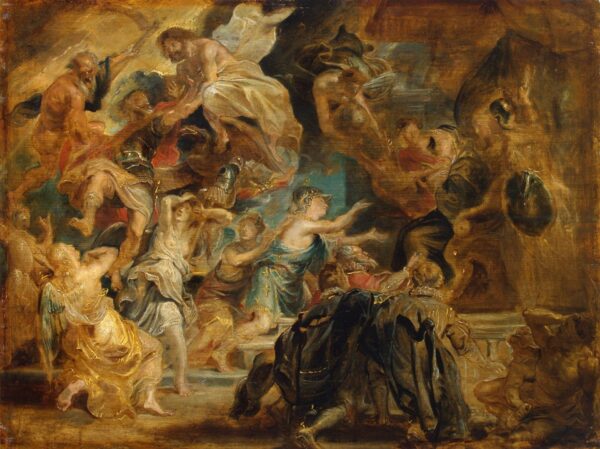 La muerte de Enrique IV y la proclamación de la regencia – Peter Pablo Rubens Peter Paul Rubens 2024-11-21