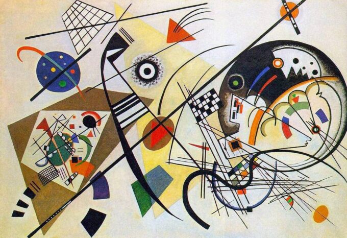 Línea transversal – Vassily Kandinsky Vasili Kandinski 2024-09-20