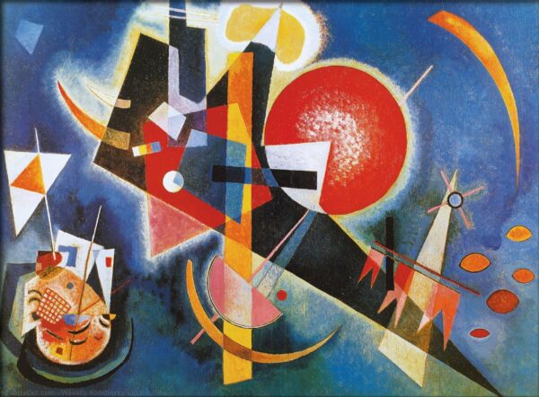 En el azul – Vassily Kandinsky Vasili Kandinski 2024-11-21