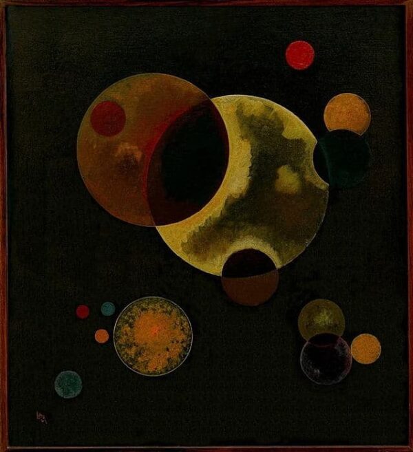 Círculos pesados – Vassily Kandinsky Vasili Kandinski 2024-11-21