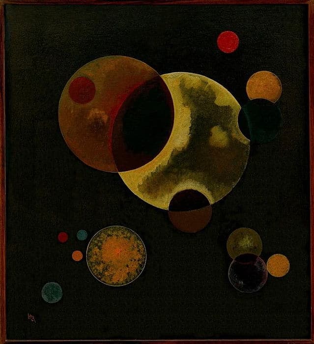 Círculos pesados – Vassily Kandinsky Vasili Kandinski 2024-09-20