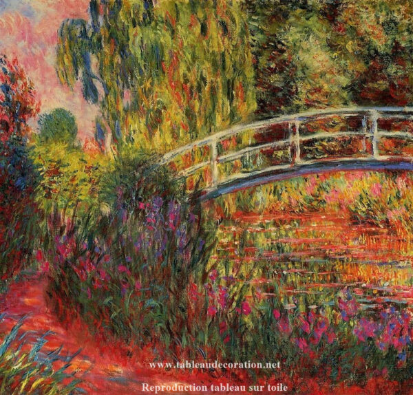 Pintura del puente japonés – Monet Claude Monet 2024-11-21