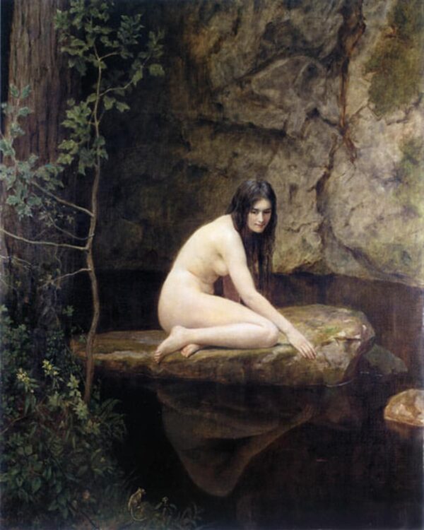 La ninfa de agua de John Collier John Collier 2024-11-21