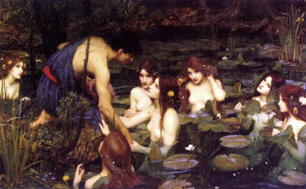 Hylas y las Ninfas – John William Waterhouse John William Waterhouse 2024-11-21