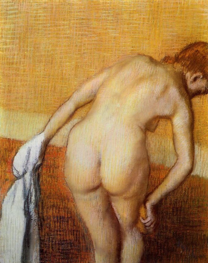 Mujer tomando un baño – Edgar Degas Edgar Degas 2024-09-20