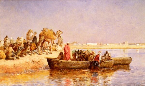 A lo largo del Nilo – Edwin Lord Weeks Edwin Lord Weeks 2024-12-22