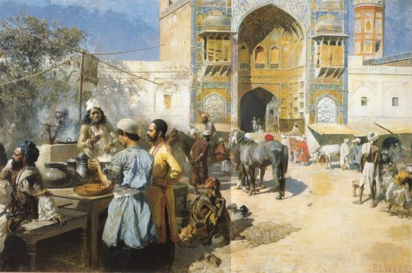 Un restaurante al aire libre, Lahore – Edwin Lord Weeks Edwin Lord Weeks 2024-12-22