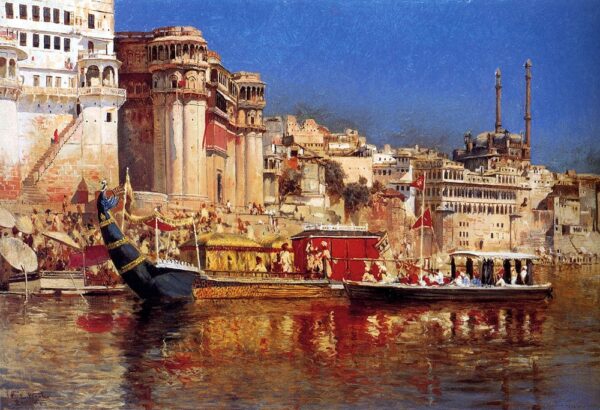 La barcaza del Maharajá de Benarés – Edwin Lord Weeks Edwin Lord Weeks 2024-12-22