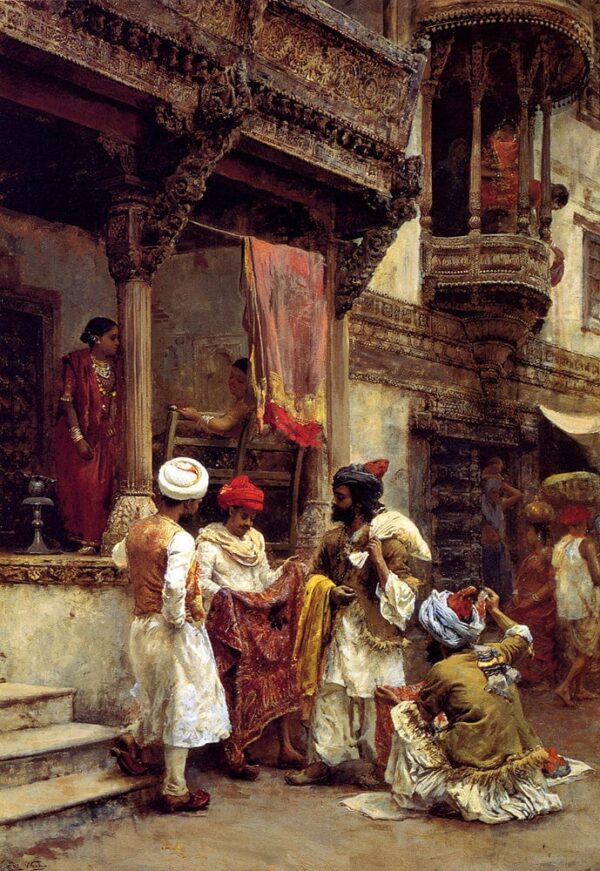 Los comerciantes de seda – Edwin Lord Weeks Edwin Lord Weeks 2024-12-22