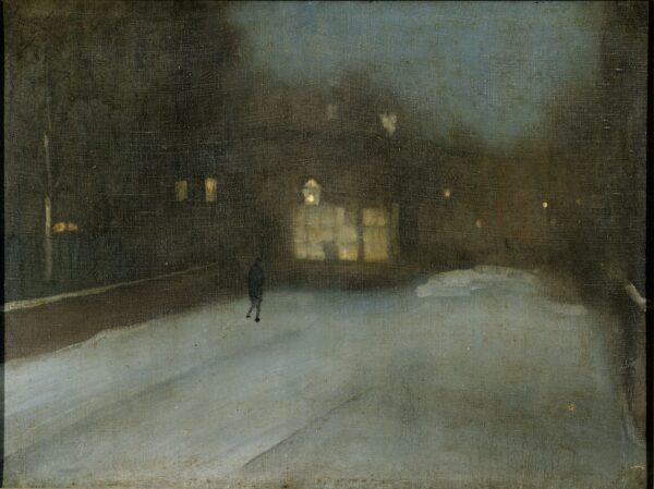 Nocturno en gris y oro: Chelsea Snow – James Abbott McNeill Whistler James Abbott McNeill Whistler 2024-11-21