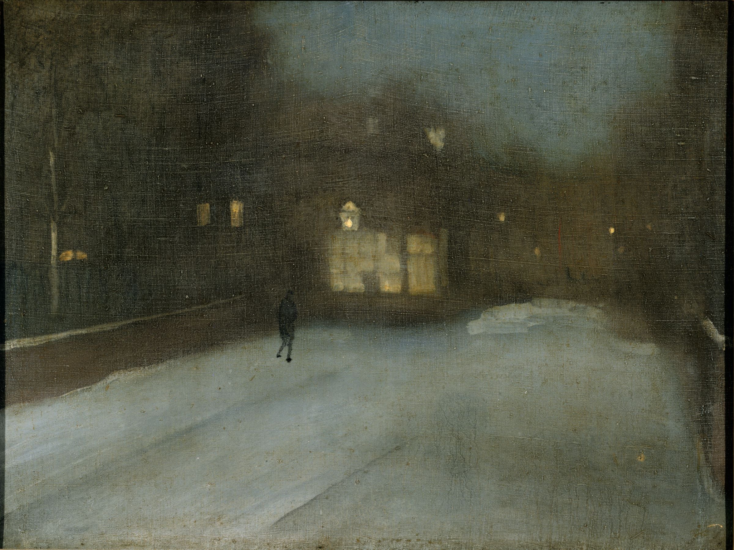 Nocturno en gris y oro: Chelsea Snow – James Abbott McNeill Whistler James Abbott McNeill Whistler 2024-09-20 2