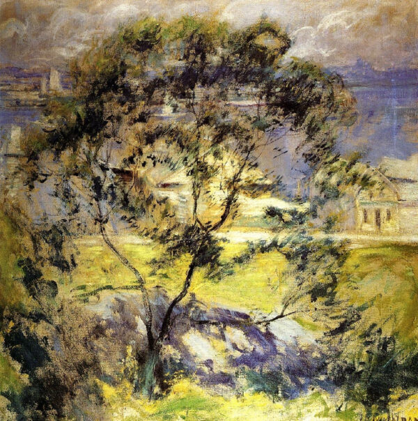 Cerezo salvaje – John Henry Twachtman John Henry Twachtman 2025-01-03