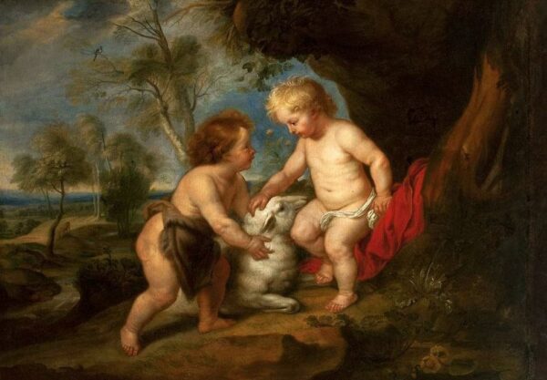 El Niño Jesús y San Juan Bautista niño – Peter Paul Rubens Peter Paul Rubens 2024-11-21