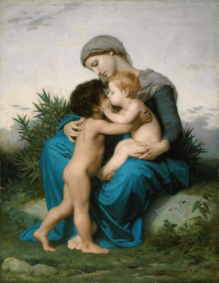 El amor fraternal – William Bouguereau William Bouguereau 2024-12-22