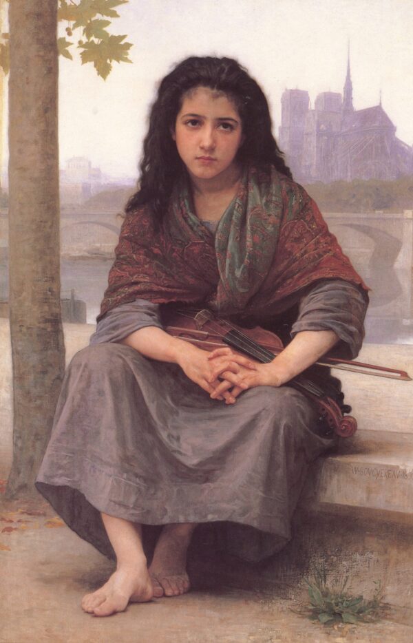 La Bohemia – William Bouguereau William Bouguereau 2024-11-21