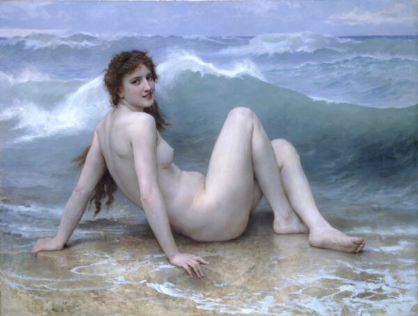 La Ola – William Bouguereau William Bouguereau 2024-11-21