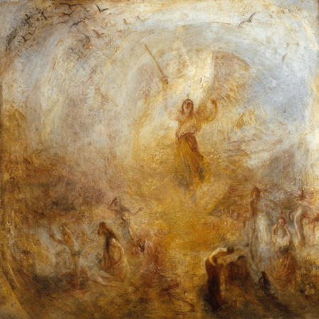 El ángel, de pie al sol – William Turner William Turner 2024-12-22