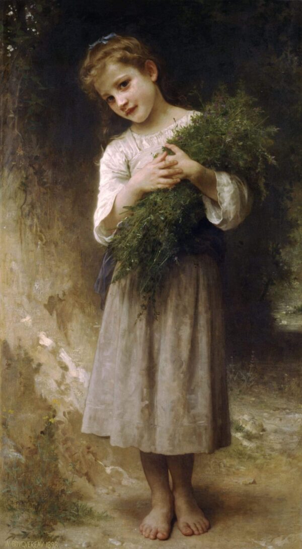 «Regreso al campo – William Bouguereau» William Bouguereau 2024-11-21