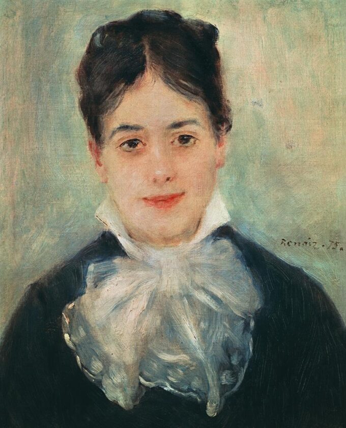 Mujer sonriente – Pierre-Auguste Renoir Pierre-Auguste Renoir 2024-09-20