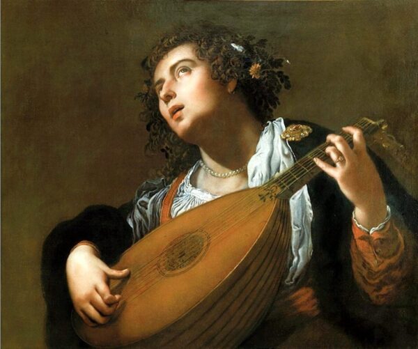 Mujer tocando el laúd – Artemisia Gentileschi Artemisia Gentileschi 2024-11-21